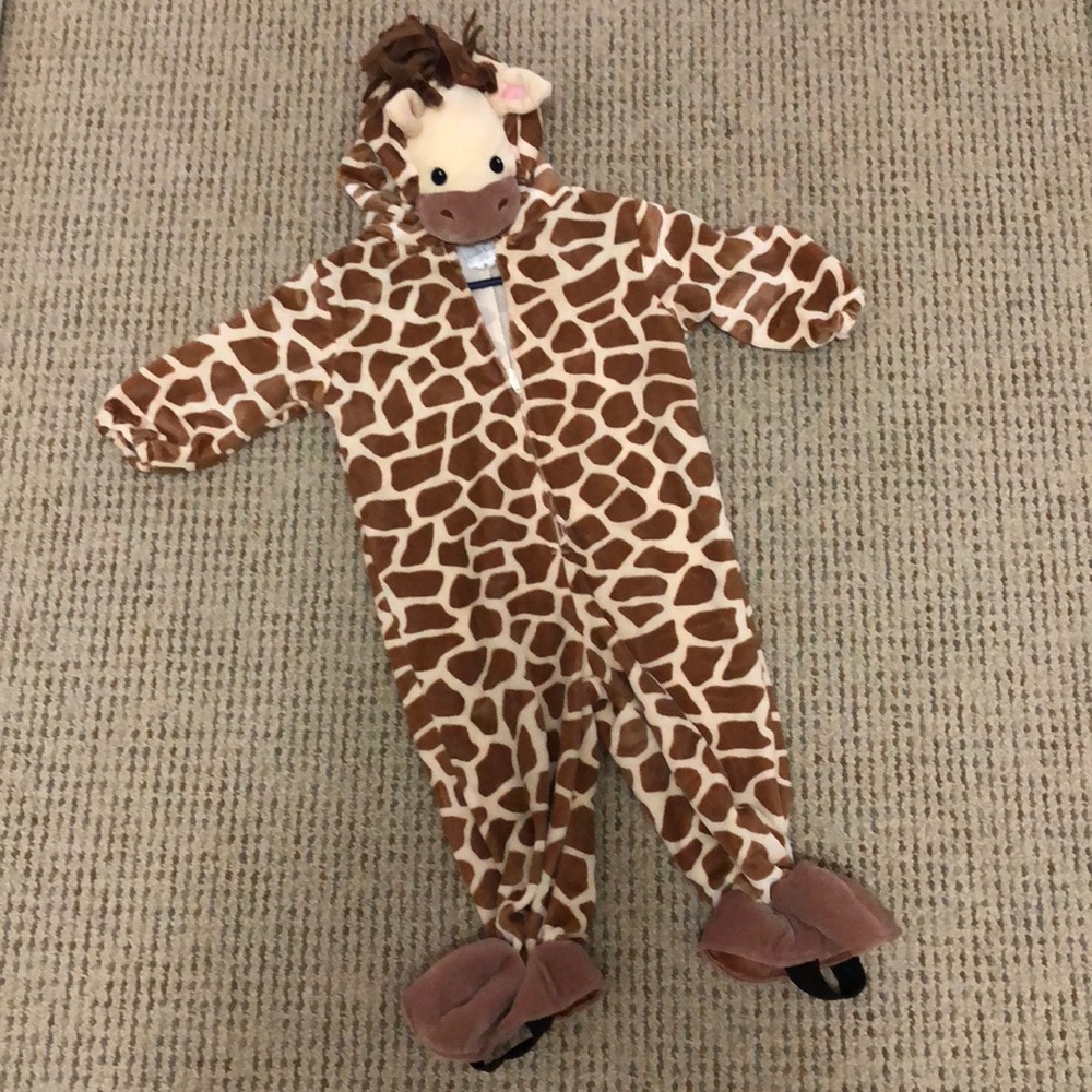 Baby Giraffe costume Koala Kids 12 months.